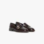 Mocassin anya marron fonc�