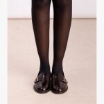Mocassin anya marron fonc�