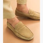 Mocassin aristide beige