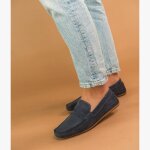Mocassin aristide bleu Mocassin aristide bleu
