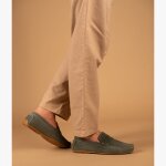 Mocassin aristide bleu