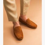 Mocassin aristide cognac