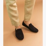 Mocassin artistide bleu nuit Mocassin artistide bleu nuit