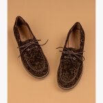 Mocassin aymie choco l�o