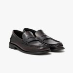 Mocassin barry bordeaux