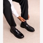 Mocassin barry noir