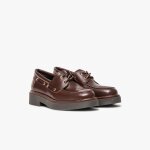 Mocassin clariss cognac