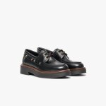 Mocassin clariss noir