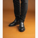 Mocassin edouard noir Mocassin edouard noir