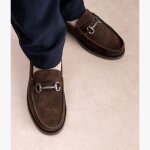 Mocassin elliott chocolat