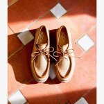 Mocassin fanfan caramel