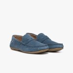 Mocassin harris bleu