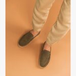 Mocassin joanni kaki