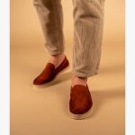 Mocassin joanni rouille