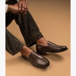 Mocassin jules caf�