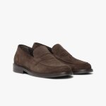 Mocassin jules chocolat