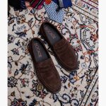 Mocassin jules chocolat