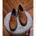 Mocassin jules cognac