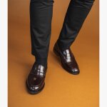 Mocassin louis bordeaux Mocassin louis bordeaux