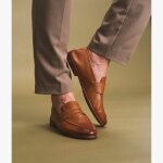 Mocassin lucien cognac Mocassin lucien cognac