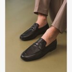 Mocassin lucien noir Mocassin lucien noir