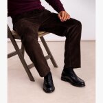 Mocassin matthias noir