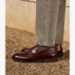 Mocassin olivier cognac Mocassin olivier cognac