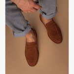 Mocassin paul terracotta