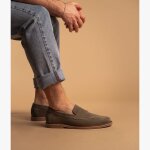 Mocassin paul vert sauge