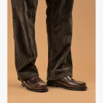 Mocassin romaric acajou