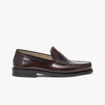 Mocassin romaric bordeaux