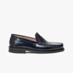 Mocassin romaric marine