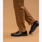 Mocassin romaric noir