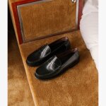 Mocassin romaric noir