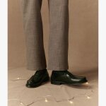 Mocassin romaric vert