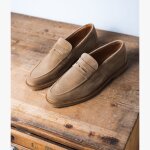 Mocassin saul beige