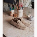 Mocassin sésame beige Mocassin sésame beige