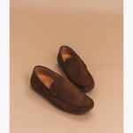 Mocassin solal cafe Mocassin solal cafe
