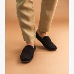 Mocassin solal marine Mocassin solal marine