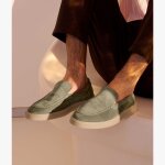 Mocassin tibault bleu