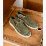 Mocassin tibault kaki Mocassin tibault kaki