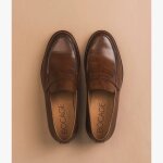 Mocassin toledo cognac