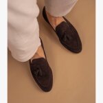 Mocassin turino chocolat