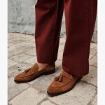 Mocassin turino cognac