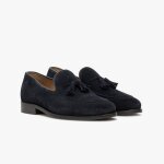 Mocassin turino marine