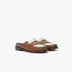 Mule mocassin alffie camel