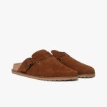 Mule quincy cognac