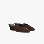 Mule venuzia chocolat