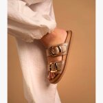 Mule yaelle platine