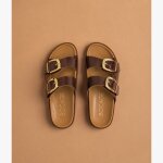 Mule yelena chocolat